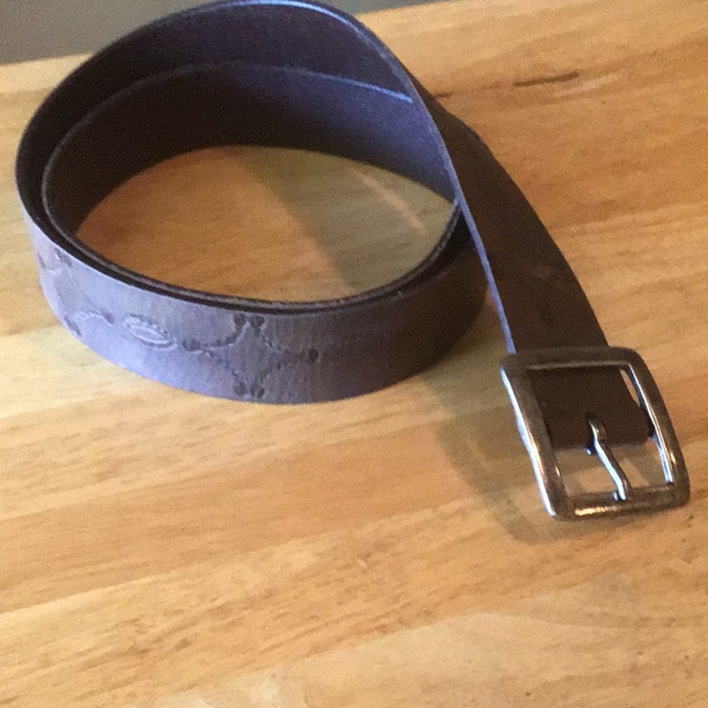 The Original Arizona Company Vintage Leather Belt.
